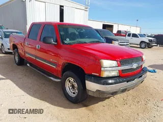 2003 Chevrolet Silverado 1500HD LS with VIN 1GCGC13U83F238531, listed as a IAAI auction lot 41809747 with 316,028 mi miles and . Bid and sale history available at DreamBid. Image 1.