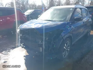 2018 Nissan Kicks SV with VIN 3N1CP5CU8JL518157, listed as a IAAI auction lot 41673778 with 60,854 mi miles. Bid and sale history available at carsss.com. Image 6.