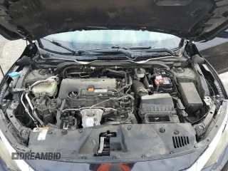 2017 Honda Civic Sedan LX with VIN 19XFC2F50HE034250, listed as a Copart auction lot 50936425 with 190,830 mi miles and Salvage Title. Bid and sale history available at carsss.com. Image 11.