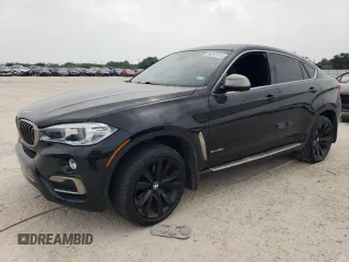2017 BMW X6 xDrive35i with VIN 5UXKU2C52H0N85089, listed as a Copart auction lot 56287473 with 0 mi miles. Bid and sale history available at carsss.com. Image 1.