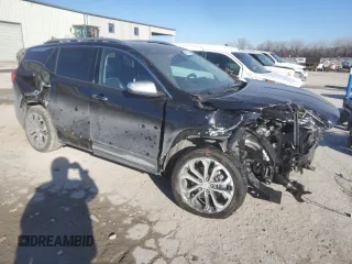 2019 GMC Terrain Denali with VIN 3GKALXEX2KL401165, listed as a Copart auction lot 42923105 with 73,776 mi miles and Salvage Title. Bid and sale history available at carsss.com. Image 4.