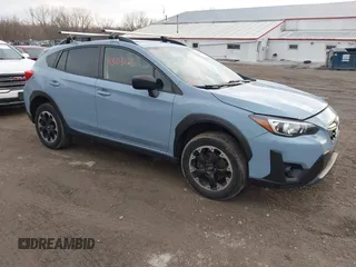 2021 Subaru Crosstrek with VIN JF2GTABC6M8263668, listed as a IAAI auction lot 41505125 with 81,390 mi miles and . Bid and sale history available at DreamBid. Image 1.