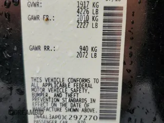 2018 Nissan Altima 2.5 S with VIN 1N4AL3AP0JC297270, listed as a Copart auction lot 52348995 with 164,749 mi miles and Salvage Title. Bid and sale history available at carsss.com. Image 12.