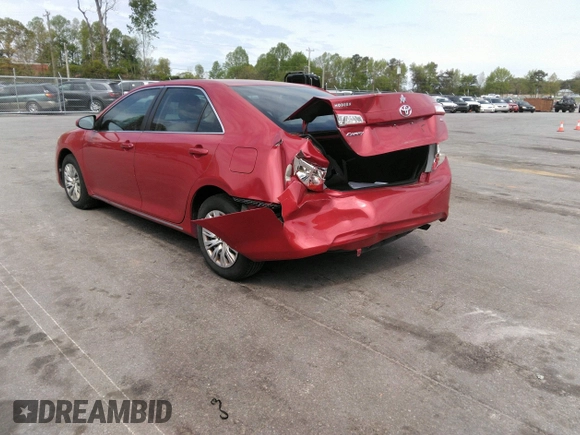 2012 Toyota Camry L with VIN 4T1BF1FK9CU588382, listed as a IAAI auction lot 41999522 with 229,369 mi miles. Bid and sale history available at carsss.com. Image 3.