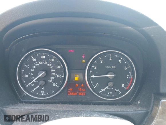 2007 BMW 3 Series 335i with VIN WBAWB73507P032904, listed as a IAAI auction lot 42034548 with 224,660 mi miles and . Bid and sale history available at DreamBid. Image 7.
