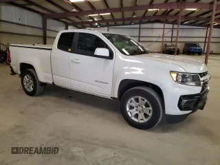2022 Chevrolet Colorado 2WD LT с VIN 1GCHSCEA8N1151105, выставлен на аукционе Copart как лот 59320815 с пробегом 48 141 миль миль и Чистый • Clean title. История ставок и продаж доступна на DreamBid. Изображение 4.
