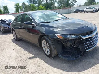 2025 Chevrolet Malibu LT with VIN 1G1ZD5STXSF130988, listed as a IAAI auction lot 42078943 with 14,048 mi miles and . Bid and sale history available at DreamBid. Image 1.
