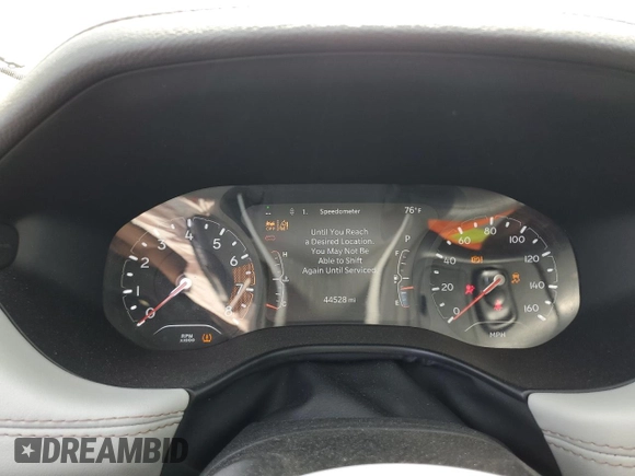 2022 Jeep Compass Limited с VIN 3C4NJDCB3NT132509, выставлен на аукционе Copart как лот 53799475 с пробегом 44 528 миль миль и На запчасти • Non repairable. История ставок и продаж доступна на DreamBid. Изображение 9.
