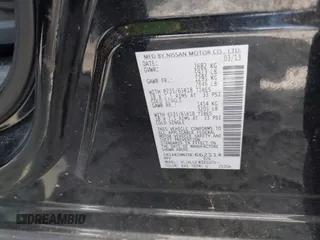 2013 Nissan Pathfinder Platinum with VIN 5N1AR2MN2DC662514, listed as a IAAI auction lot 42841665 with 164,479 mi miles and . Bid and sale history available at DreamBid. Image 9.