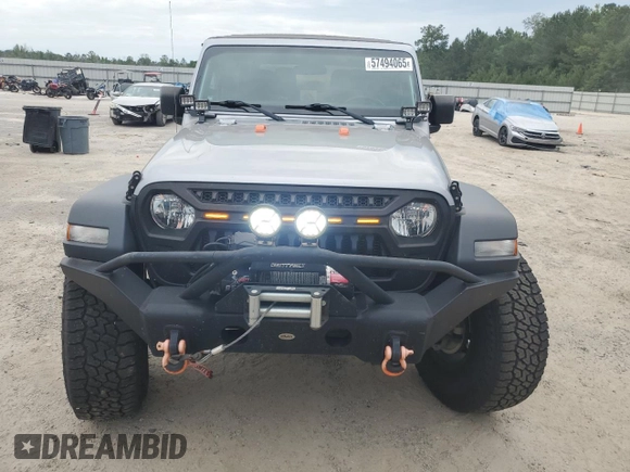 2018 Jeep Wrangler Sport с VIN 1C4GJXAN0JW291922, выставлен на аукционе Copart как лот 57494065 с пробегом 51 660 миль миль и Чистый • Clean title. История ставок и продаж доступна на DreamBid. Изображение 5.