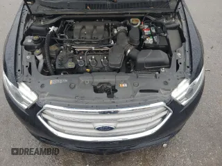 2017 Ford Taurus SEL with VIN 1FAHP2E83HG105357, listed as a Copart auction lot 49585805 with 181,312 mi miles and Salvage Title. Bid and sale history available at DreamBid. Image 11.