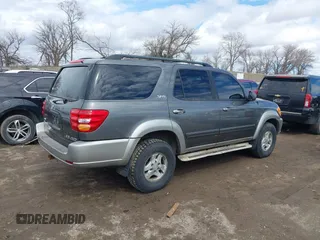 2003 Toyota Sequoia SR5 with VIN 5TDBT44A63S194948, listed as a IAAI auction lot 41865958 with 241,207 mi miles and . Bid and sale history available at DreamBid. Image 4.