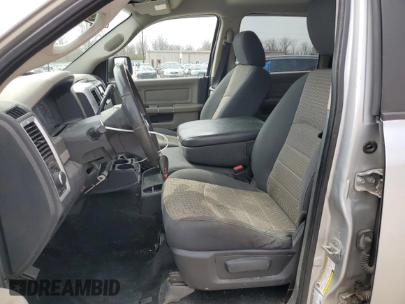 2011 Ram 2500 SLT with VIN 3D7TT2CT8BG578177, listed as a Copart auction lot 52742775 with 176,927 mi miles and Salvage Title. Bid and sale history available at carsss.com. Image 7.