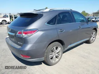 2015 Lexus RX 350 with VIN 2T2ZK1BA1FC196781, listed as a IAAI auction lot 42001697 with 149,650 mi miles and . Bid and sale history available at DreamBid. Image 4.