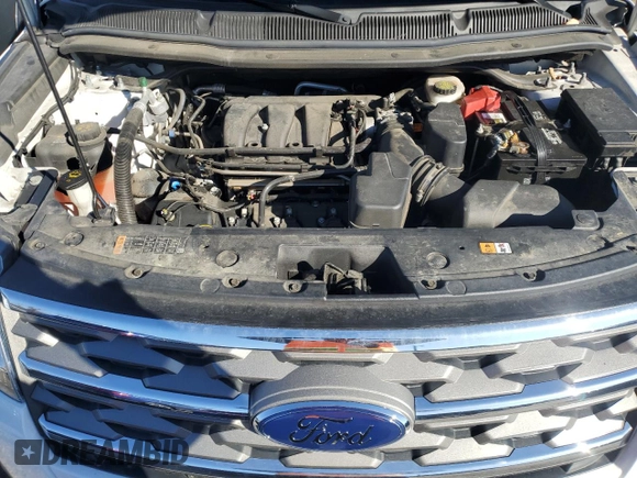 2018 Ford Explorer with VIN 1FM5K8B80JGC01967, listed as a Copart auction lot 44758715 with Not provided miles and Salvage title. Bid and sale history available at DreamBid. Image 12.