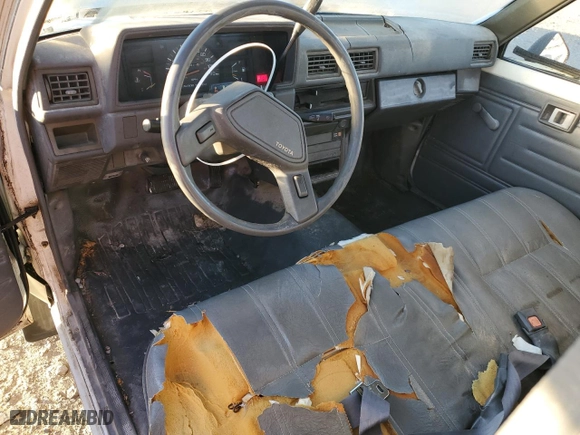1987 Toyota Std Bed Trucks with VIN JT4RN50R1H0223874, listed as a Copart auction lot 85091784 with NaN miles and Salvage Title. Bid and sale history available at carsss.com. Image 8.