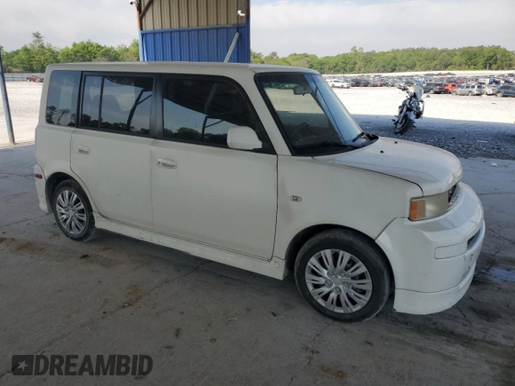 2006 Scion xB z VIN JTLKT324964090627, wystawiony jako Copart lot #52608985 z przebiegiem 195 918 mil mil oraz Szkoda całkowita • Salvage title. Historia ofert i sprzedaży dostępna na DreamBid. Obrazek 4.