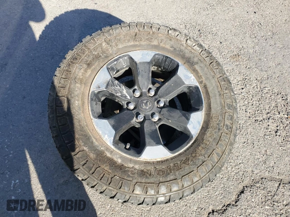 2020 Ram 1500 Rebel with VIN 1C6SRFLT6LN141838, listed as a Copart auction lot 54799315 with 79,654 mi miles and Salvage title. Bid and sale history available at DreamBid. Image 12.