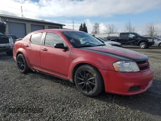 2014 Dodge Avenger SE with VIN 1C3CDZAB7EN175589, listed as a Copart auction lot 42461145 with 154,977 mi miles and Salvage Title. Bid and sale history available at carsss.com. Image 4.