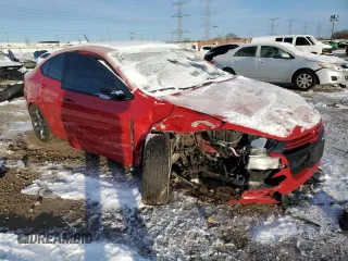 2013 Dodge Dart Rallye with VIN 1C3CDFBA3DD219385, listed as a Copart auction lot 85819184 with 119,343 mi miles and Salvage Title. Bid and sale history available at carsss.com. Image 4.