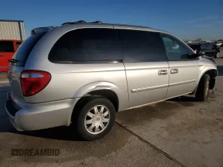 2007 Chrysler Town & Country LWB Touring with VIN 2A4GP54L57R258844, listed as a Copart auction lot 88351265 with 141,521 mi miles and Salvage Title. Bid and sale history available at carsss.com. Image 3.