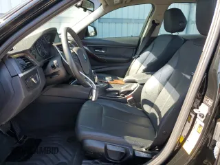 2015 BMW 3 Series 320i with VIN WBA3B1G53FNT07458, listed as a Copart auction lot 52850055 with 138,033 mi miles and Salvage Title. Bid and sale history available at carsss.com. Image 7.