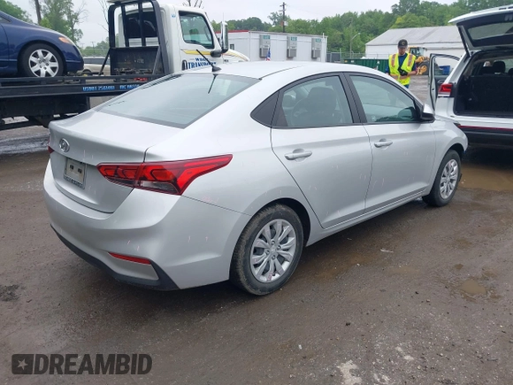 2021 Hyundai Accent SEL z VIN 3KPC24A65ME139622, wystawiony jako IAAI lot #42274398 z przebiegiem 99 468 mil mil oraz . Historia ofert i sprzedaży dostępna na DreamBid. Obrazek 4.