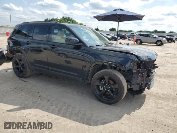2023 Jeep Grand Cherokee Limited with VIN 1C4RJHBG4PC565860, listed as a Copart auction lot 55860135 with 14,508 mi miles and Salvage title. Bid and sale history available at DreamBid. Image 4.