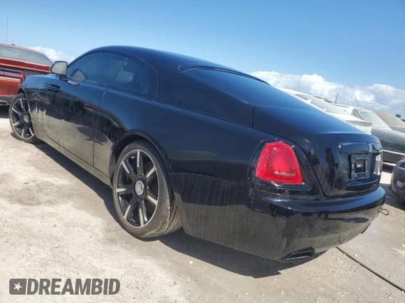2016 Rolls-Royce Wraith z VIN SCA665C53GUX86111, wystawiony jako Copart lot #75569734 z przebiegiem Nie podano mil oraz Nie do naprawy. Historia ofert i sprzedaży dostępna na DreamBid. Obrazek 2.