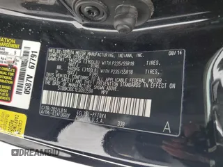 2014 Toyota Sienna Ltd with VIN 5TDDK3DC1ES093598, listed as a Copart auction lot 46439145 with 135,858 mi miles and Salvage Title. Bid and sale history available at carsss.com. Image 15.