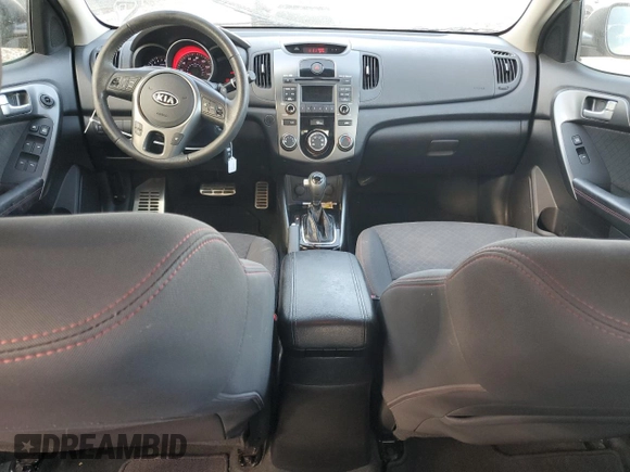 2012 Kia Forte SX with VIN KNAFW4A37C5559381, listed as a Copart auction lot 75927404 with 148,416 mi miles and Salvage Title. Bid and sale history available at carsss.com. Image 8.