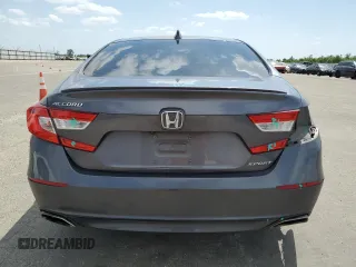 2019 Honda Accord Sport with VIN 1HGCV1F36KA043505, listed as a Copart auction lot 52992535 with 110,742 mi miles and Salvage Title. Bid and sale history available at DreamBid. Image 6.