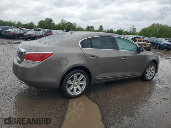 2012 Buick LaCrosse Premium 2 z VIN 1G4GF5E3XCF353906, wystawiony jako Copart lot #57954945 z przebiegiem 110 484 mil mil oraz Szkoda całkowita • Salvage title. Historia ofert i sprzedaży dostępna na DreamBid. Obrazek 3.