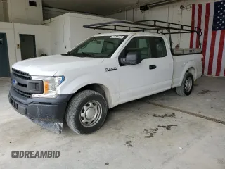 2019 Ford F-150 XL z VIN 1FTEX1CP8KKD37703, wystawiony jako Copart lot #56627845 z przebiegiem 165 125 mil mil oraz Czysty tytuł • Clean title. Historia ofert i sprzedaży dostępna na DreamBid. Obrazek 1.