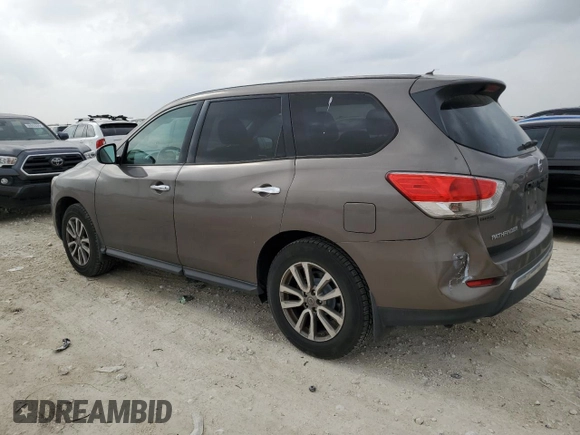 2013 Nissan Pathfinder S with VIN 5N1AR2MN6EC699003, listed as a Copart auction lot 51260565 with 131,677 mi miles and Clean Title. Bid and sale history available at carsss.com. Image 2.