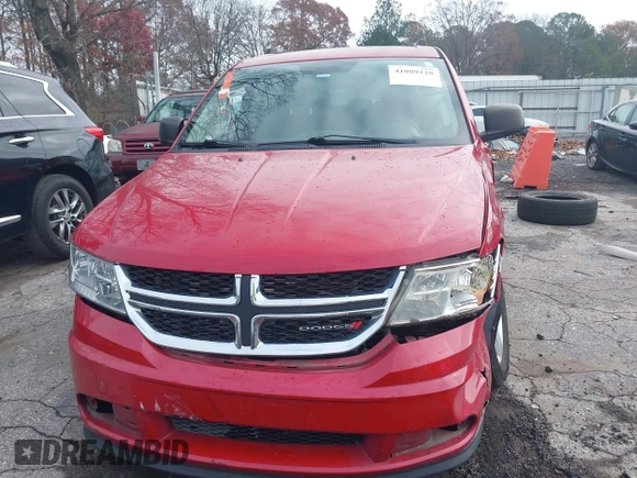 2017 Dodge Journey SE z VIN 3C4PDCAB6HT557157, wystawiony jako IAAI lot #41089128 z przebiegiem 113 845 mil mil oraz . Historia ofert i sprzedaży dostępna na DreamBid. Obrazek 12.