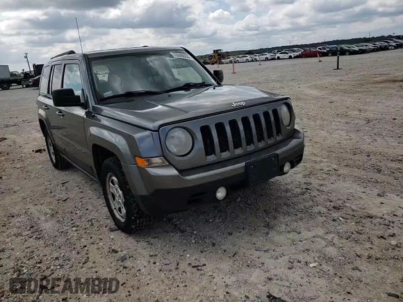 2014 Jeep Patriot Sport with VIN 1C4NJPBA4ED595288, listed as a Copart auction lot 70340814 with 154,585 mi miles and Salvage title. Bid and sale history available at DreamBid. Image 12.