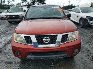 2012 Nissan Frontier SV z VIN 1N6AD0ER6CC437873, wystawiony jako Copart lot #59704905 z przebiegiem 176 978 mil mil oraz Czysty tytuł • Clean title. Historia ofert i sprzedaży dostępna na DreamBid. Obrazek 5.