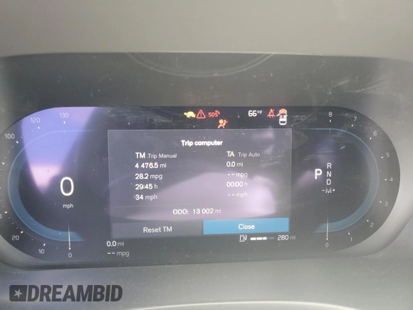 2023 Volvo XC60 Ultimate Dark Theme z VIN YV4L12RX3P1204962, wystawiony jako Copart lot #41122214 z przebiegiem 13 002 mil mil oraz . Historia ofert i sprzedaży dostępna na DreamBid. Obrazek 9.