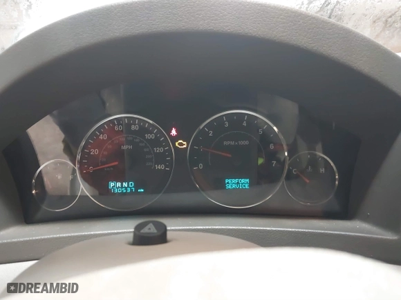 2007 Jeep Grand Cherokee Limited with VIN 1J8HR58217C552426, listed as a IAAI auction lot 41834106 with 130,537 mi miles. Bid and sale history available at carsss.com. Image 7.