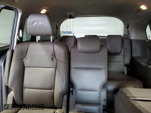 2016 Honda Odyssey EX-L with VIN 5FNRL5H66GB025002, listed as a Copart auction lot 52234075 with 139,604 mi miles and Salvage Title. Bid and sale history available at DreamBid. Image 10.