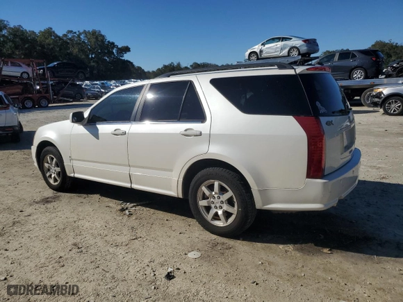 2007 Cadillac SRX with VIN 1GYEE637X70172026, listed as a Copart auction lot 88908145 with 113,270 mi miles and Salvage Title. Bid and sale history available at carsss.com. Image 2.