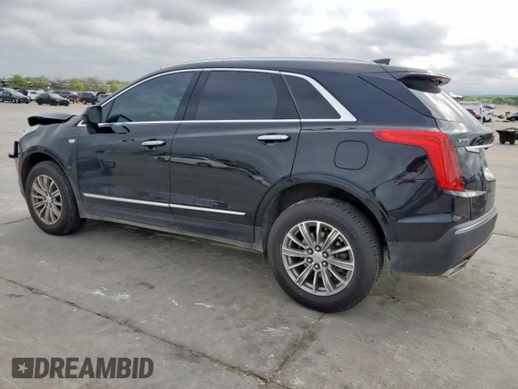 2019 Cadillac XT5 Luxury FWD with VIN 1GYKNCRS1KZ271223, listed as a Copart auction lot 50874195 with 29,843 mi miles and Salvage Title. Bid and sale history available at DreamBid. Image 2.