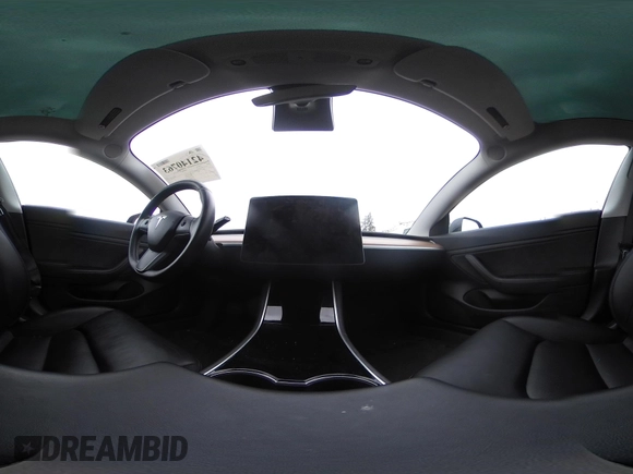 2019 Tesla Model 3 Mid Range with VIN 5YJ3E1EA6KF415656, listed as a IAAI auction lot 42140763 with 71,408 mi miles and . Bid and sale history available at carsss.com. Image 21.