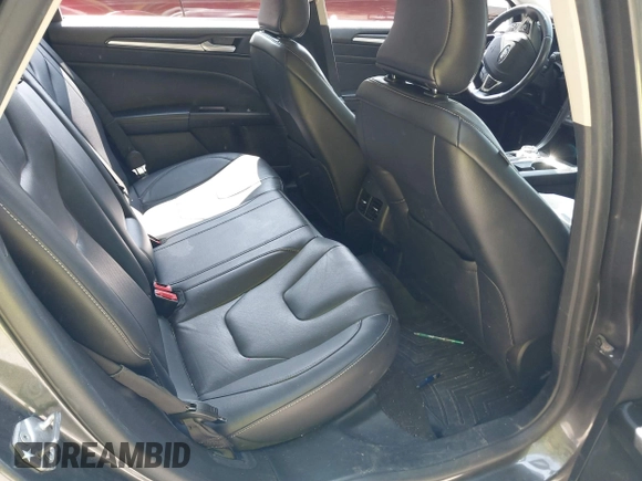 2019 Ford Fusion Titanium with VIN 3FA6P0D93KR124299, listed as a IAAI auction lot 40182478 with 73,408 mi miles. Bid and sale history available at carsss.com. Image 8.