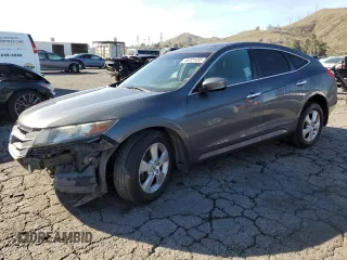2012 Honda Crosstour EX with VIN 5J6TF1H30CL007219, listed as a Copart auction lot 44721435 with 255,186 mi miles and Salvage Title. Bid and sale history available at carsss.com. Image 1.