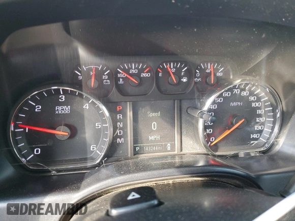2014 GMC Sierra 1500 z VIN 1GTN1TEH7EZ381755, wystawiony jako Copart lot #82676854 z przebiegiem 143 244 mil mil oraz Tytuł czysty. Historia ofert i sprzedaży dostępna na DreamBid. Obrazek 9.