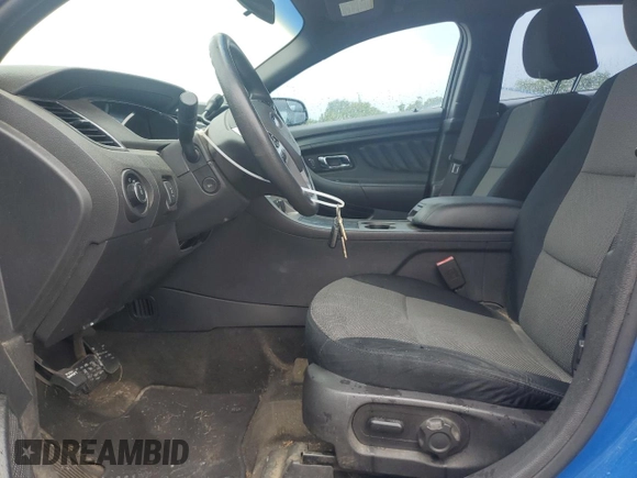 2013 Ford Police Interceptor with VIN 1FAHP2M83DG188798, listed as a Copart auction lot 62656485 with 167,027 mi miles and Salvage title. Bid and sale history available at DreamBid. Image 7.