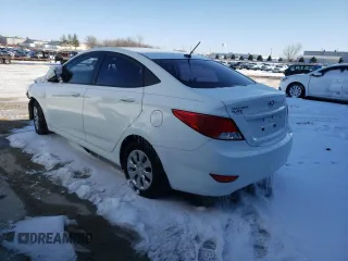 2016 Hyundai Accent SE with VIN KMHCT4AE5GU046122, listed as a Copart auction lot 72630392 with 83,098 mi miles. Bid and sale history available at carsss.com. Image 2.