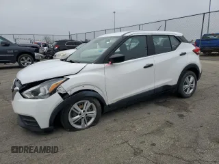 2020 Nissan Kicks S with VIN 3N1CP5BV2LL538188, listed as a Copart auction lot 52823275 with Not Provided miles and Clean Title. Bid and sale history available at carsss.com. Image 1.